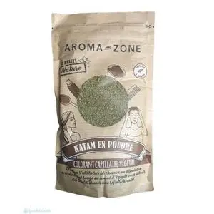AROMA ZONE Katam Colorant Capillaire Végétal - 100 G -