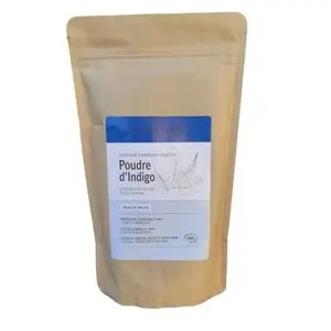 AROMA ZONE Indigo Poudre HAIR Coloration bio 250g bio