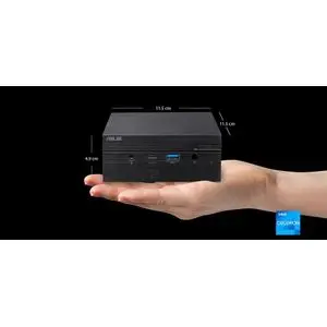 Asus Mini pc Intel® Celeron® N N5100 16 Go DDR4-SDRAM 512 Go SSD Windows 10 Pro Mini PC Noir