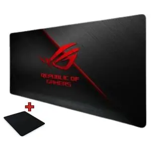 Asus Tapis de souris Gamer pour les jeux sur notebook, Mouse pad XXXL pour clavier 700 x 300 x 3