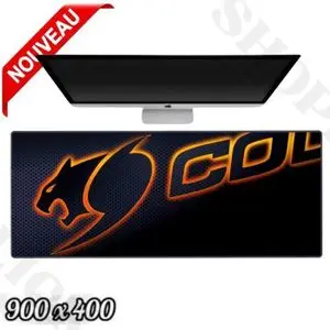Asus Tapis de souris Gamer pour les jeux sur notebook, 900 x 400 x 3
