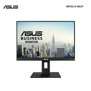 Asus ECRAN PC BE24WQLB LED display 61,2 cm (24.1") 1920 x 1200 pixels WUXGA Noir- Remis à neuf