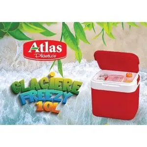 Atlas Glacière Isotherme 10 l