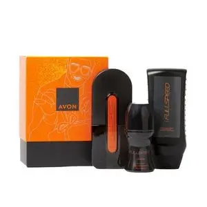 Avon Coffret Cadeau FullSpeed Pour Homme 3 pcs
