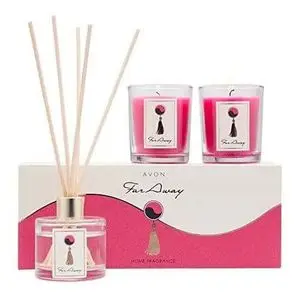 Avon LIQUIDATION Coffret cadeau Far Away Home Fragrance 3 PES