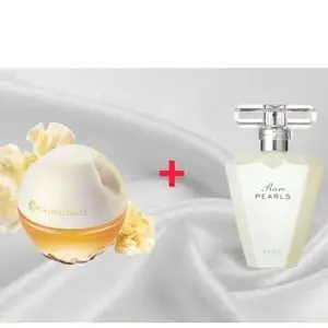 Avon incandessence eau de parfum 50 ML+ rare pearl 50ml