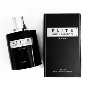 Avon ELITE GENTLEMAN IN BLACK PARFUM POUR HOMME- 75ML