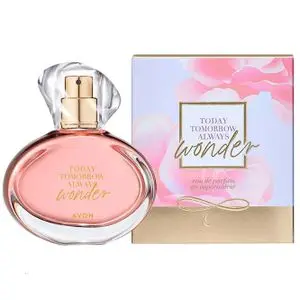 Avon Today Tomorrow Wonder Eau de Parfum Pour Femme- 50ml