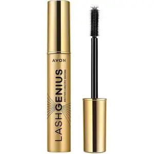 Avon Mascara Lash Genius 5 in 1 Multitask Regular Restage - Blackest Black