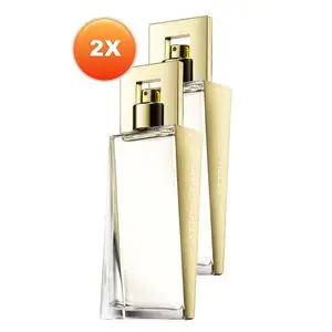 Avon Attraction Parfum Femme Edp 50 ml Lot de 2