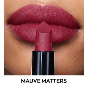 Avon Ultra Matte Lipstick rouge à lèvre SPF 15 -MAUVE MATTERS