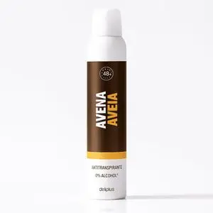 Avena Déodorant anti-transpirant à l'avoine Deliplus 48 H