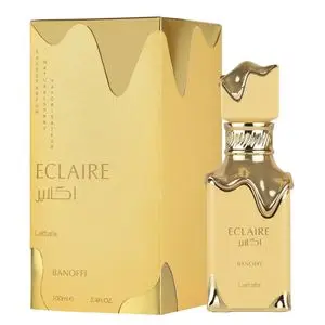 Avora Parfum ECLAIRE BANOFFI de maison L-a-t-t-a-f-a original 100ml pour femme