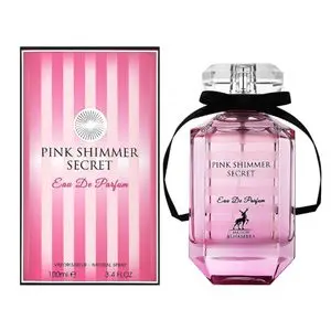 Avora Parfum PINK SHIMMER SECRET Pour Femme Original De M-a-i-s-o-n A-L-H-A-M-B-R-A 100ML