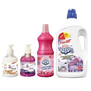 AZZUL Pack 4 : 3 Produits Azzul + Savon 300Ml Offert.