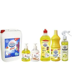 AZZUL Pack 6 : 6 Produits Azzul + Savon 300Ml Offert.