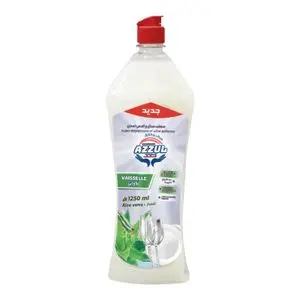 AZZUL Liquide Vaisselle Parfumé Aloe Verra 1250 ML