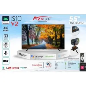 AZATECH Série S10 V2 (Performance) :  55S10UHD (55").