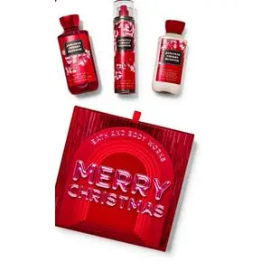 Bath And Body Works BATH AND BODY WORK COFFRET CADEAU Japanese Cherry Blossom 3 produits