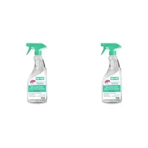 BAC FLOR Désinfectant Multi-Usage - Antibactérien &amp; Nettoyant Surfaces - Lot de 2 x 750ml