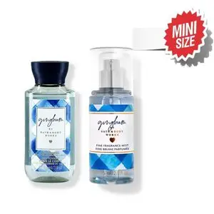 Bath &amp; Body Works Brume parfumée fine &amp; Gel Moussant - GINGHAM