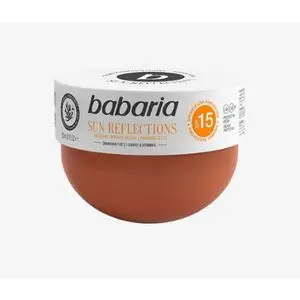 Babaria Gelée bronzante à la carotte et à la vitamine E SPF15, 300ml