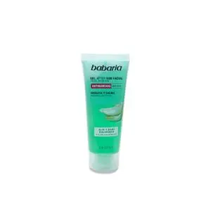 Babaria Gel Apres Soleil Aloe Vera Visage 75Ml
