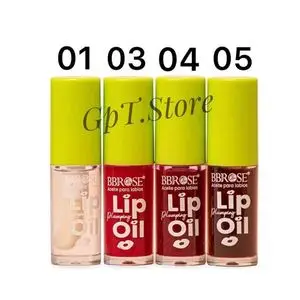 Bbrose 4 LIP OIL - Gloss à lèvres Repulpant &amp; Hydratant