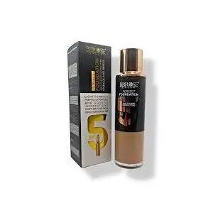 Bbrose BBROSEE 5 en 1 Éponge Crème Fond de Teint et BB Crème Fond de Teint N°3 Couvrance Totale Résistant à l'Eau
