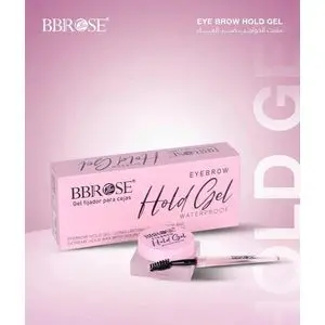 Bbrose Gel Fixateur Sourcils Transparent Waterproof avec une brosse spoolie