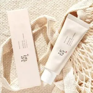 Beauty of Joseon Crème solaire Relief Sun : Rice + Probiotics SPF50+ PA++++, made in Korea