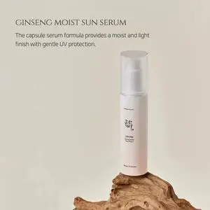 Beauty of Joseon Sérum solaire hydratant au ginseng (SPF 50+ PA++++) 50 ml, Made in Korea