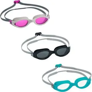 Bestway Lunettes de Natation Resurge Aqua Burst Essential +14 de 3 Pcs