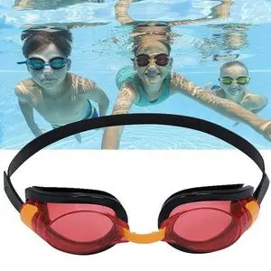 Bestway  Lunettes de Natation Aqua Burst Essential Pour Plage et Piscine +7 Ans