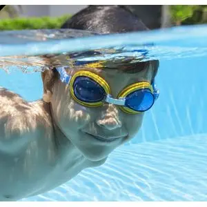 Bestway Lunettes De Natation Aqua Burst Pour Enfants + 3 Ans