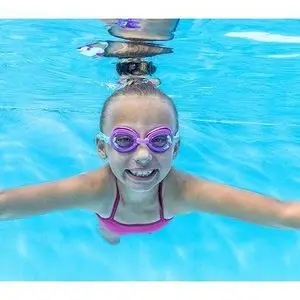 Bestway Lunettes De Natation Aqua Burst Disney Princess Pour Filles + 3 Ans