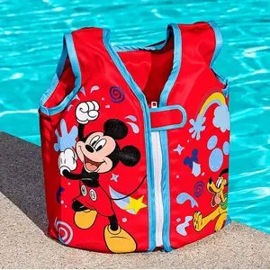 Bestway Gilet de natation Mickey mouse (1 à 3 ans)