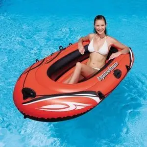 Bestway Bateau gonflable adulte -1.55m x 93cm