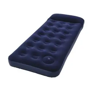 Bestway Matelas gonflable Aeroluxe individuel junior avec Pompe à pied Intégrée (185cm x 76cm ) Bleu