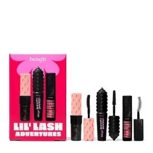 Benefit Cosmetics Coffret mascaras - Lil Lash Adventures - étoffe, volumise et recourbe