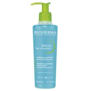 Bioderma Sébium Gel Moussant Nettoyant Purifiant - ORIGINE FRANCE -200ml