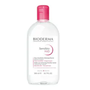 Bioderma Solution Micellaire Sensibio H2o 500ml Eau Micellaire Démaquillante