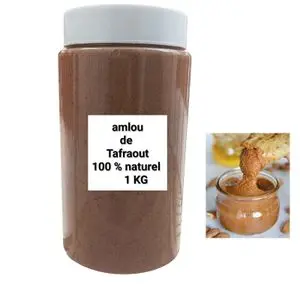 Bio Amlou aux amandes douces naturelles / de région Tafraout 1 kg