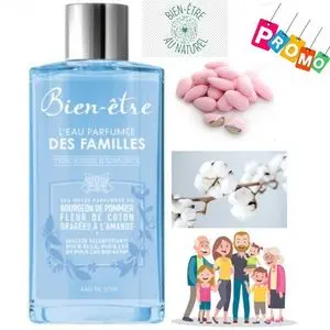 Bien Être Eau Parfumée des Familles Tendresse d'Enfance