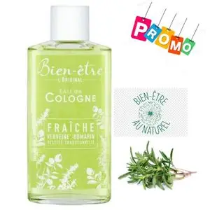 Bien Être Bien-être EAU DE COLOGNE FRAÎCHE – VERVEINE ROMARIN