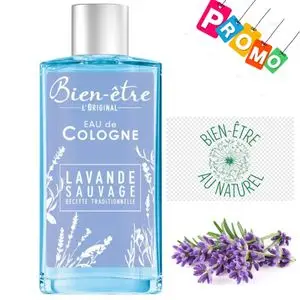 Bien Être Eau de Cologne au Parfum de Lavande - 250ml