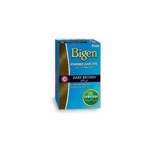 Bigen Teinture des Sourcils en poudre - Brun foncé C, 6g