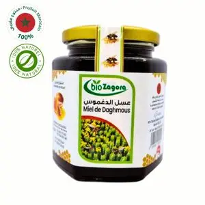 bio Zagora Miel de Daghmous Pure, Naturel et 100% Marocain