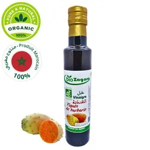 bio Zagora Vinaigre de Figues de Barbarie  250ml –  100% Marocain