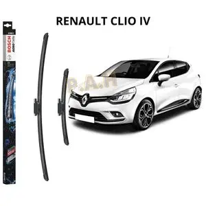 Bosch Balais Essuie-Glace 3397007868 / A868S, Renault Clio IV Longueur: 650mm/340mm